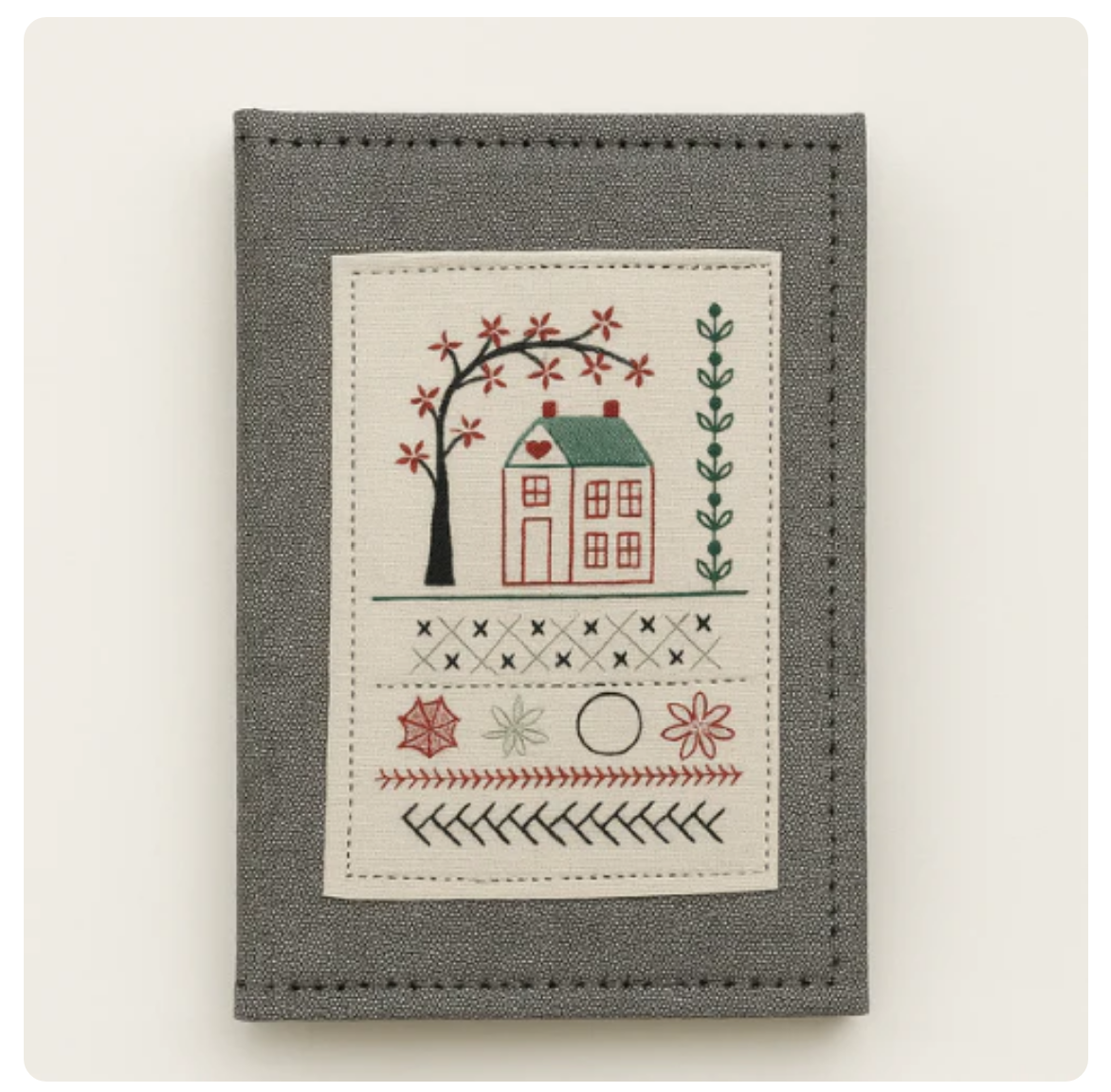 Petal Woven: Embroidery Booklet + Kit